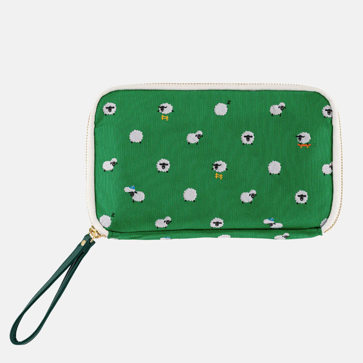 Bow & Tie: Sheep Sheep Sheep Drawer Pouch Áne, Hobonichi Drawer Pouch Áne