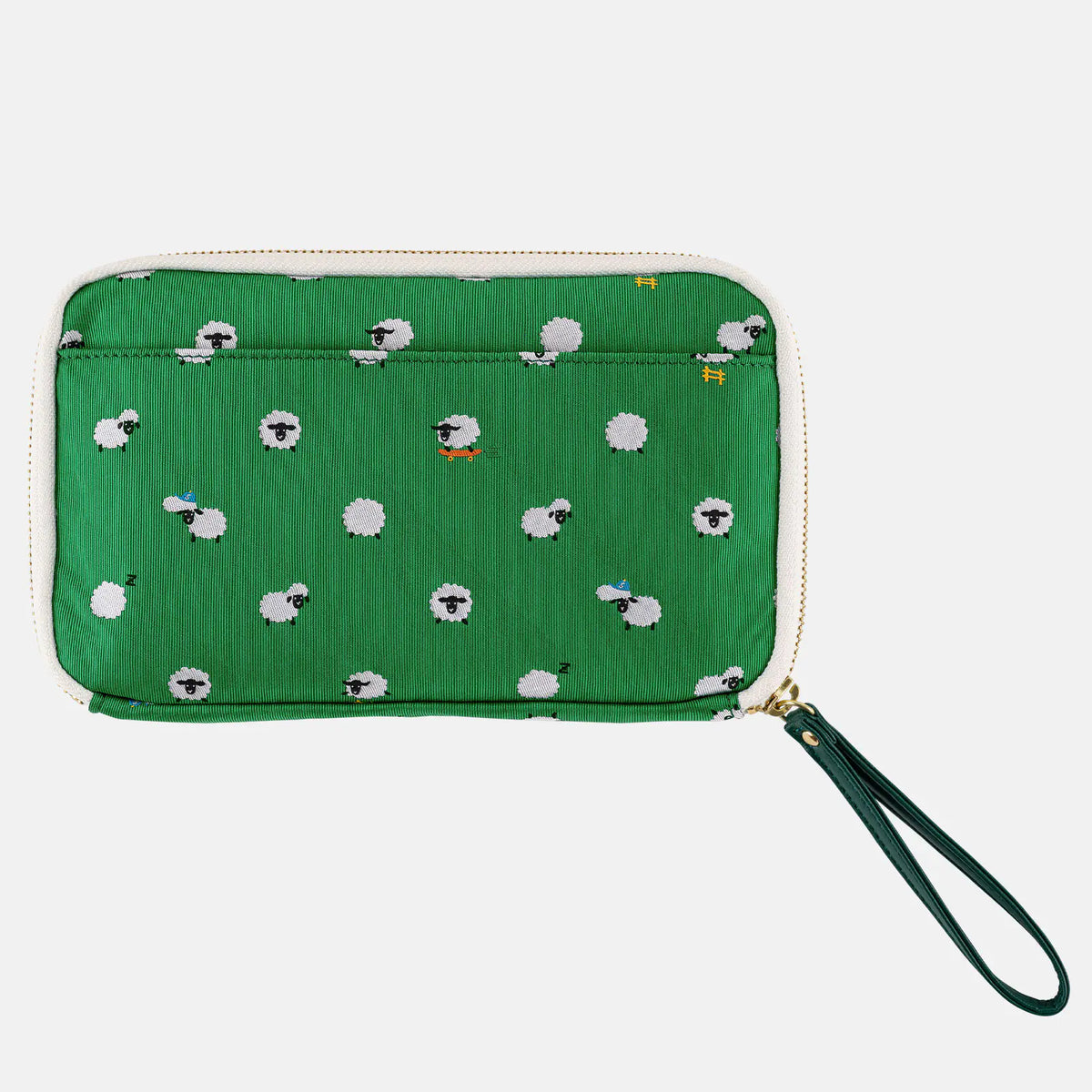 Bow & Tie: Sheep Sheep Sheep Drawer Pouch Áne, Hobonichi Drawer Pouch Áne