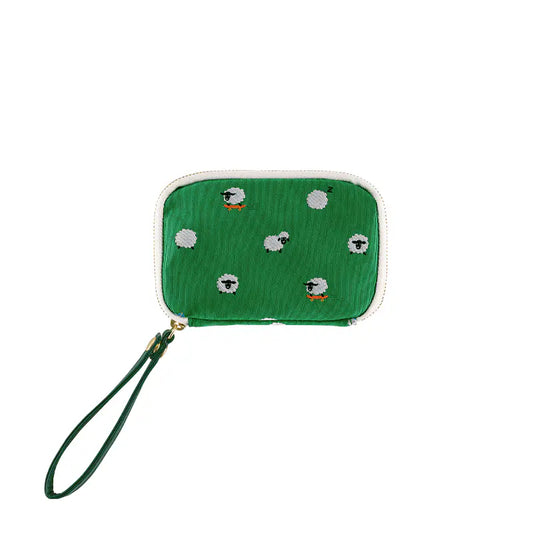 Bow & Tie: Sheep Sheep Sheep Drawer Pouch Pocket, Hobonichi Drawer Pouch Pocket