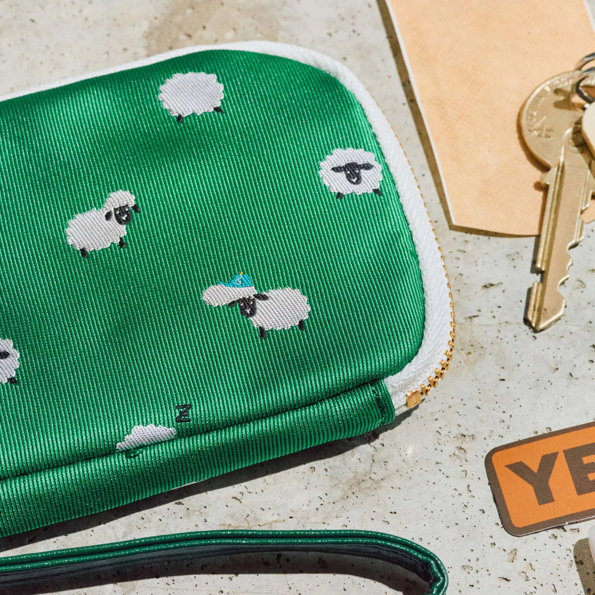 Bow & Tie: Sheep Sheep Sheep Drawer Pouch Pocket, Hobonichi Drawer Pouch Pocket
