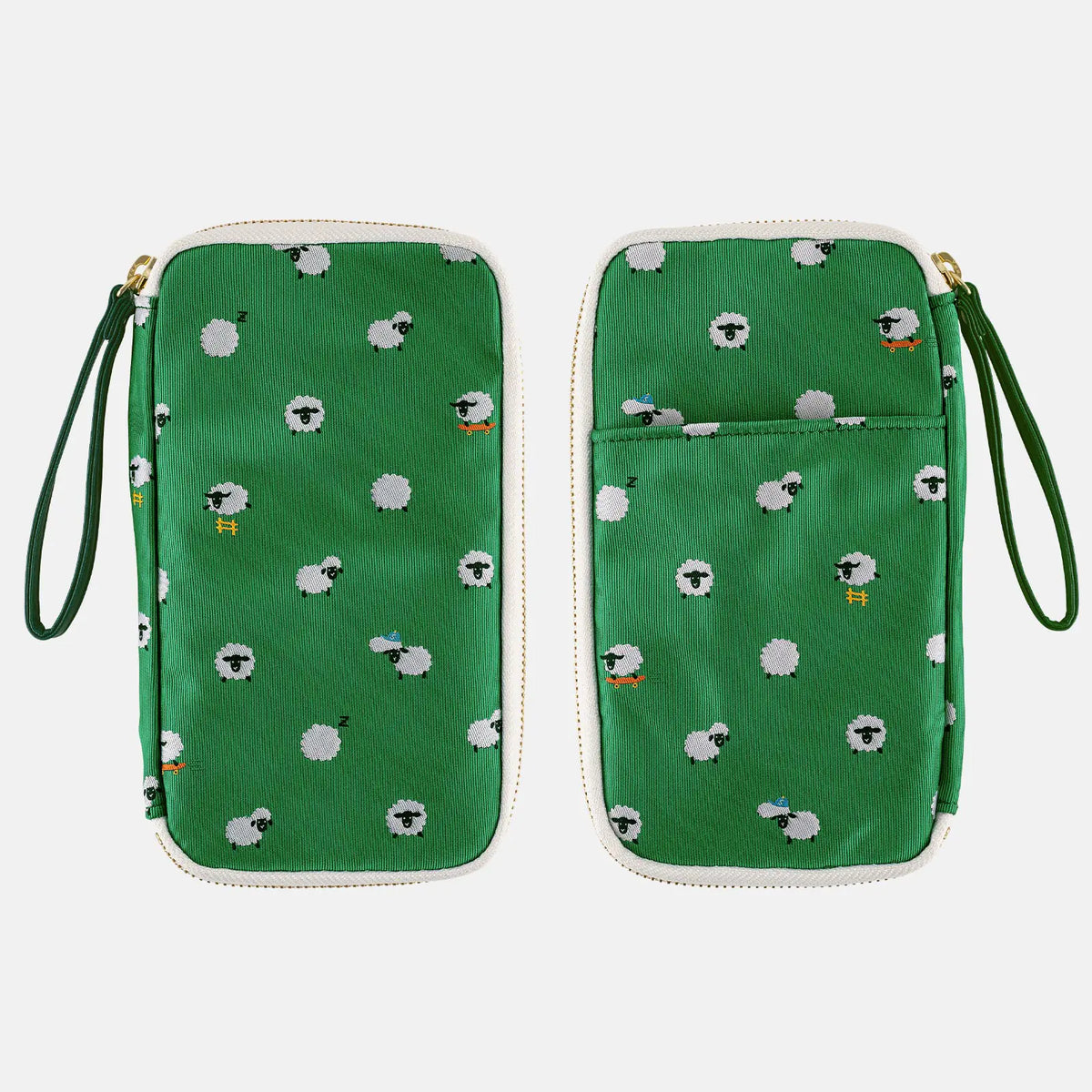 Bow & Tie: Sheep Sheep Sheep Small Drawer Pouch, Hobonichi Small Drawer Pouch