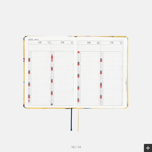 Sale! Hobonichi Techo 2025 Bow & Tie: Sushi HON / A6 Size / Daily / Jan start / Mon start - English Edition