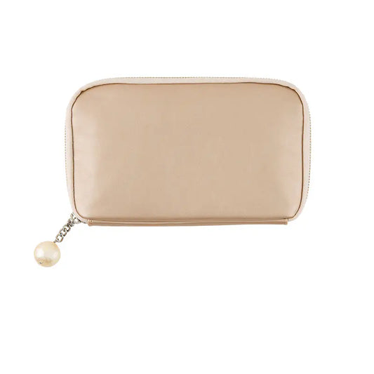 Champagne Pearl Drawer Pouch Áne,  Hobonichi Drawer Pouch Áne