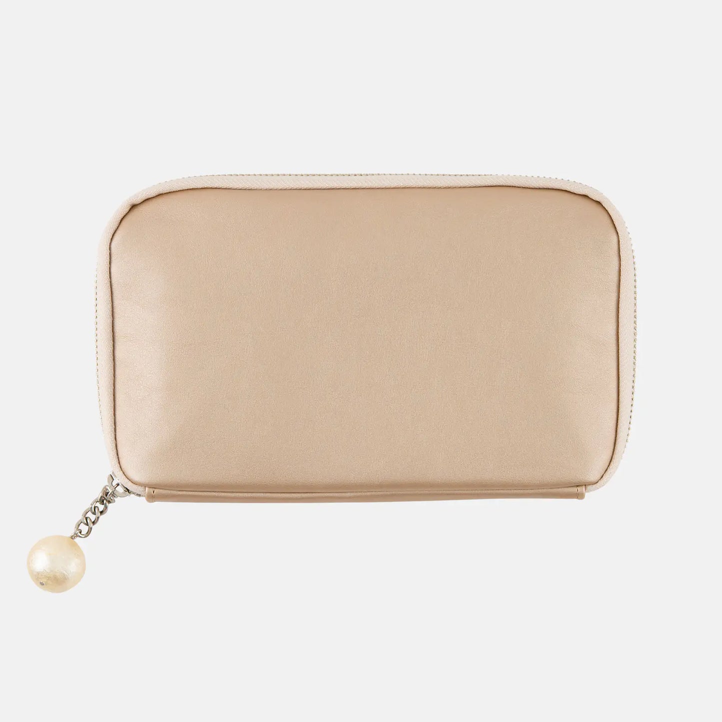 Champagne Pearl Drawer Pouch Áne,  Hobonichi Drawer Pouch Áne