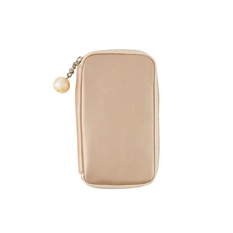 Champagne Pearl Small Drawer Pouch,  Hobonichi Small Drawer Pouch