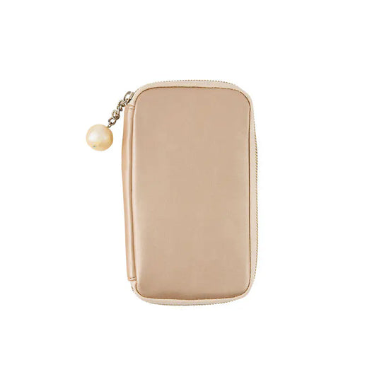 Champagne Pearl Small Drawer Pouch,  Hobonichi Small Drawer Pouch
