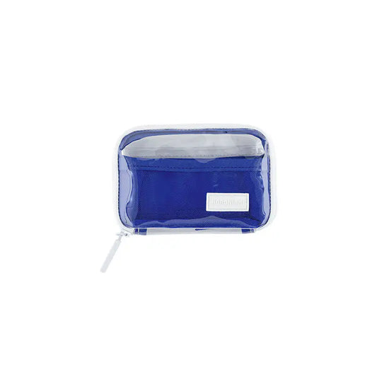 Clear Blue Drawer Pouch Pocket,  Hobonichi Drawer Pouch Pocket