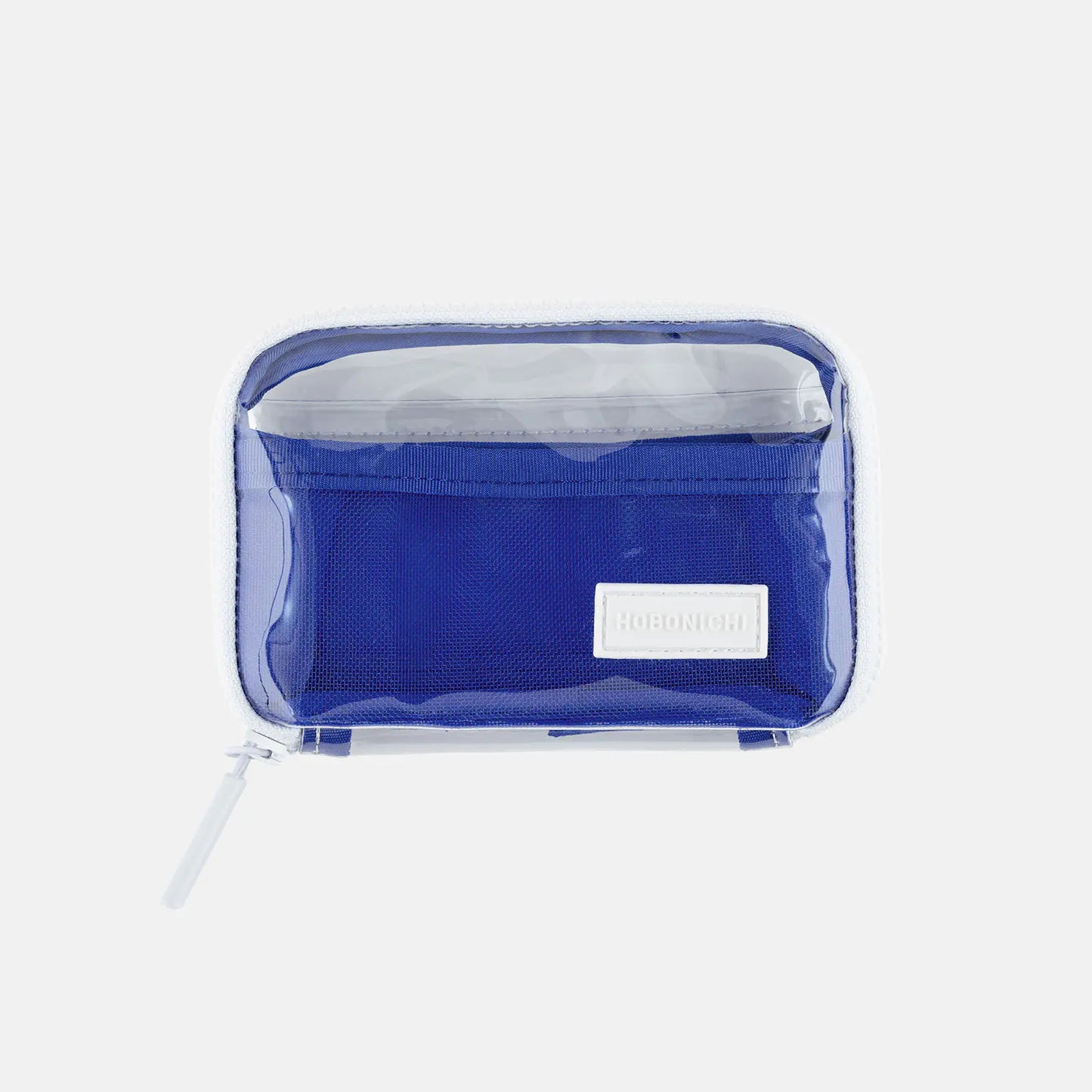 Clear Blue Drawer Pouch Pocket,  Hobonichi Drawer Pouch Pocket