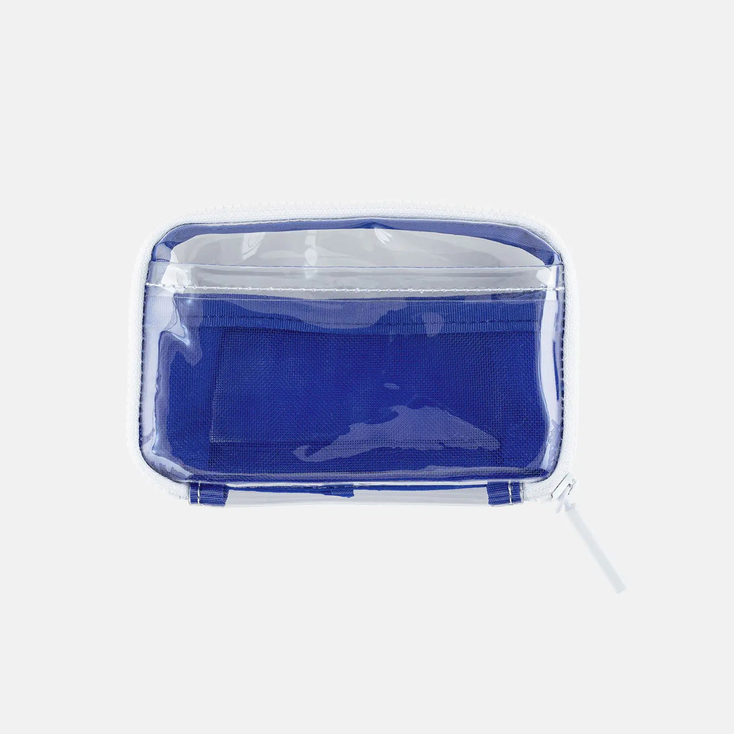 Clear Blue Drawer Pouch Pocket,  Hobonichi Drawer Pouch Pocket