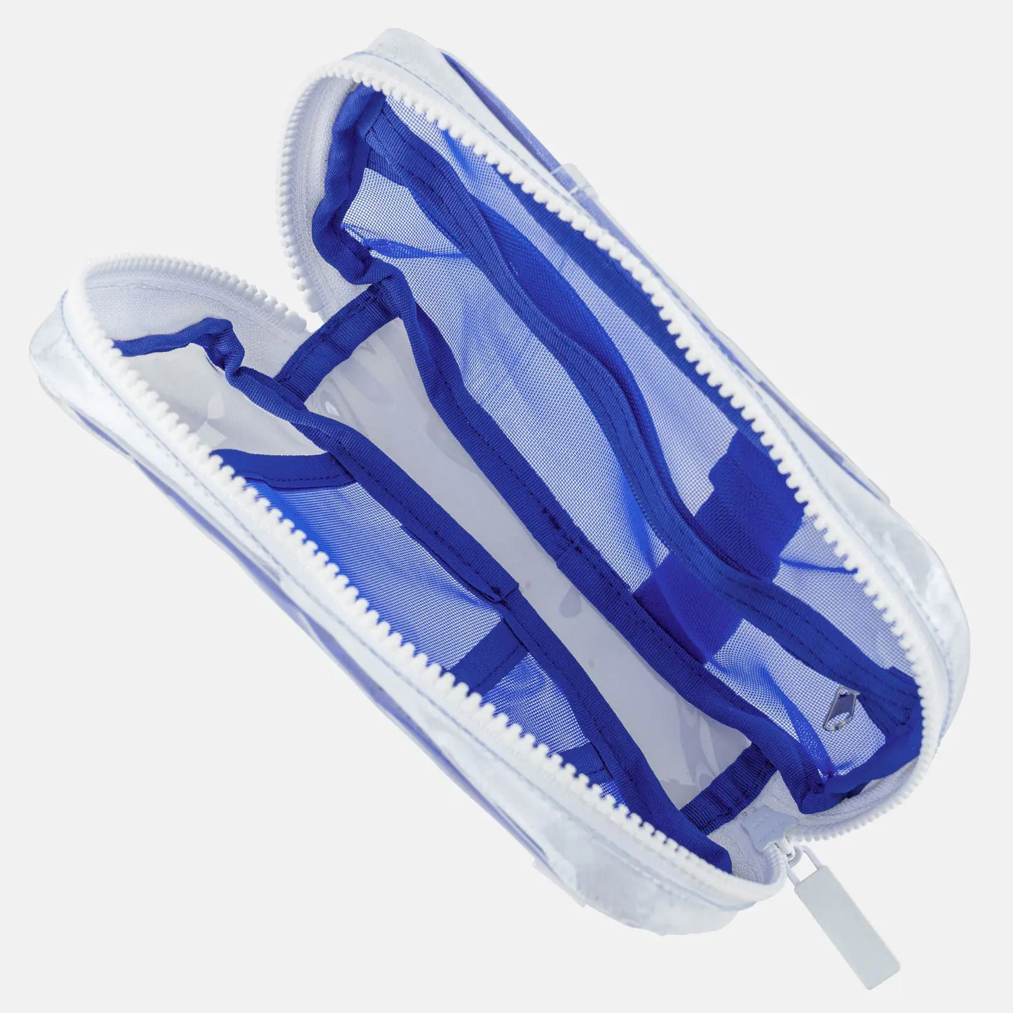 Clear Blue Small Drawer Pouch,  Hobonichi Small Drawer Pouch