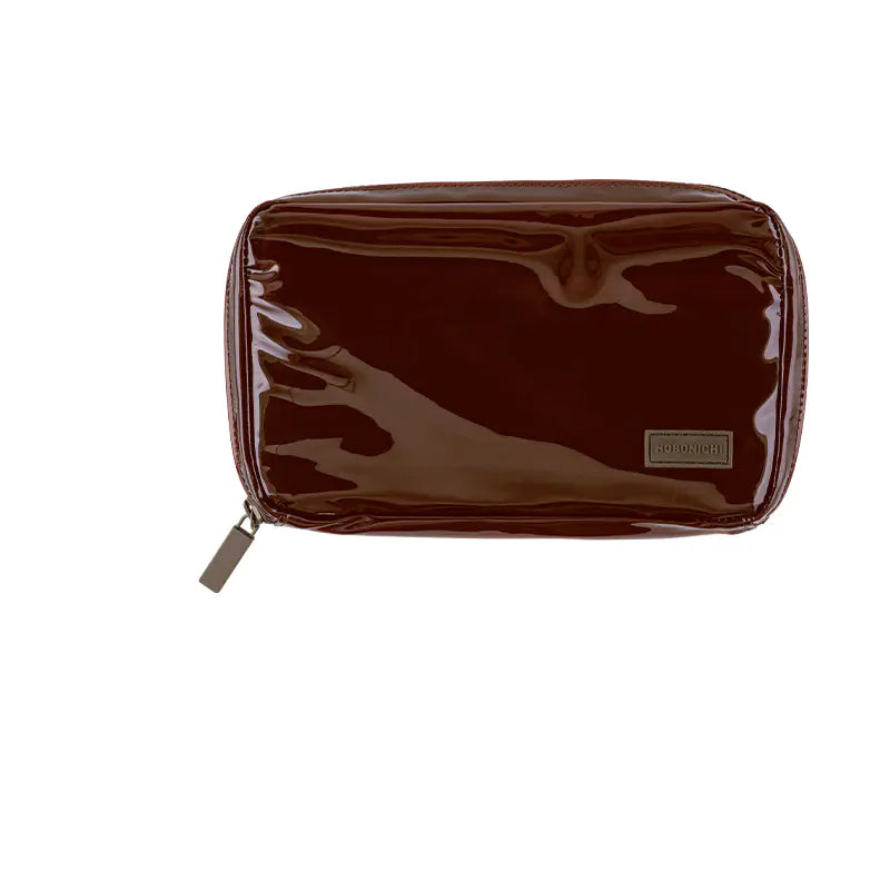 Clear Brown Drawer Pouch Áne,  Hobonichi Drawer Pouch Áne