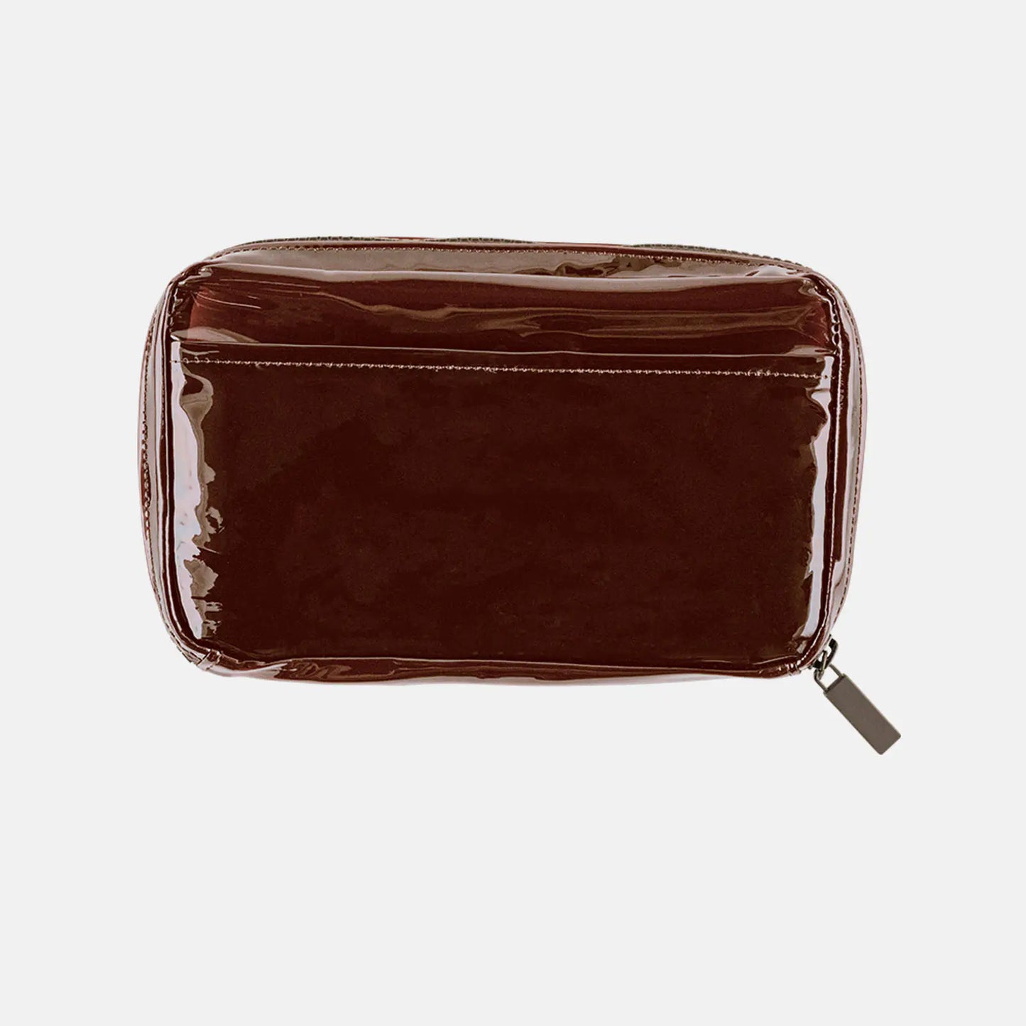 Clear Brown Drawer Pouch Áne,  Hobonichi Drawer Pouch Áne