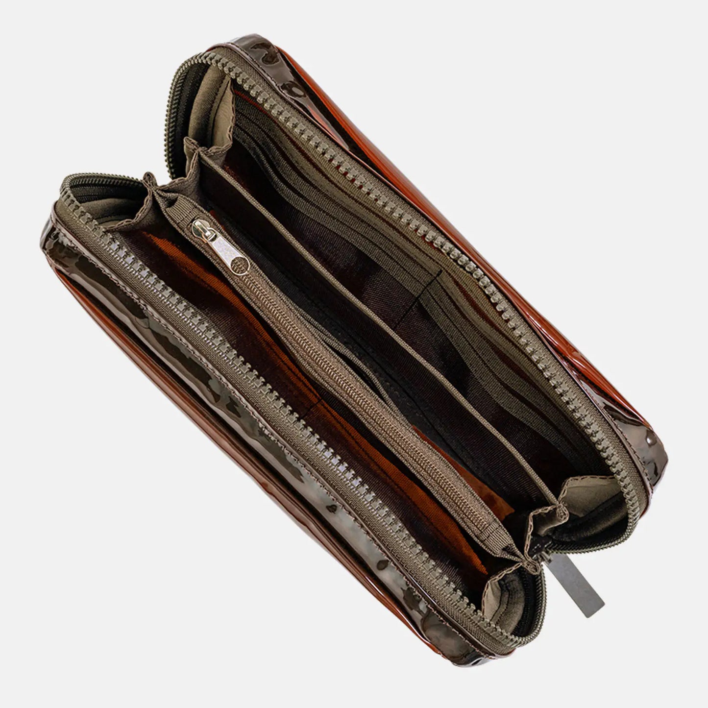 Clear Brown Drawer Pouch Áne,  Hobonichi Drawer Pouch Áne