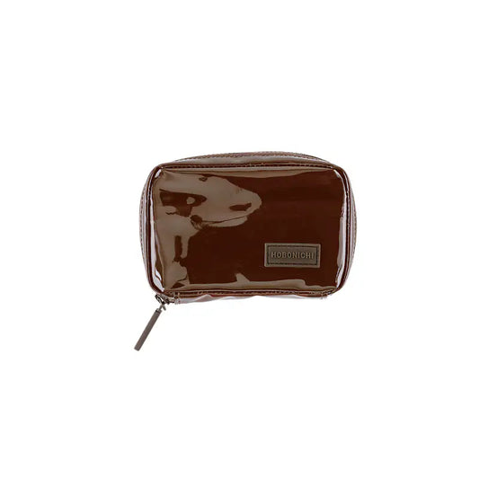 Clear Brown Drawer Pouch Pocket