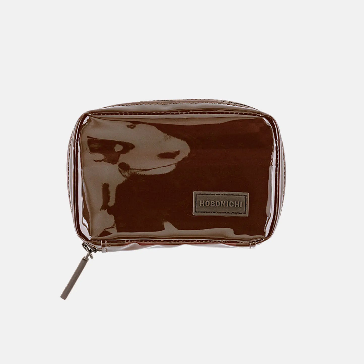 Clear Brown Drawer Pouch Pocket