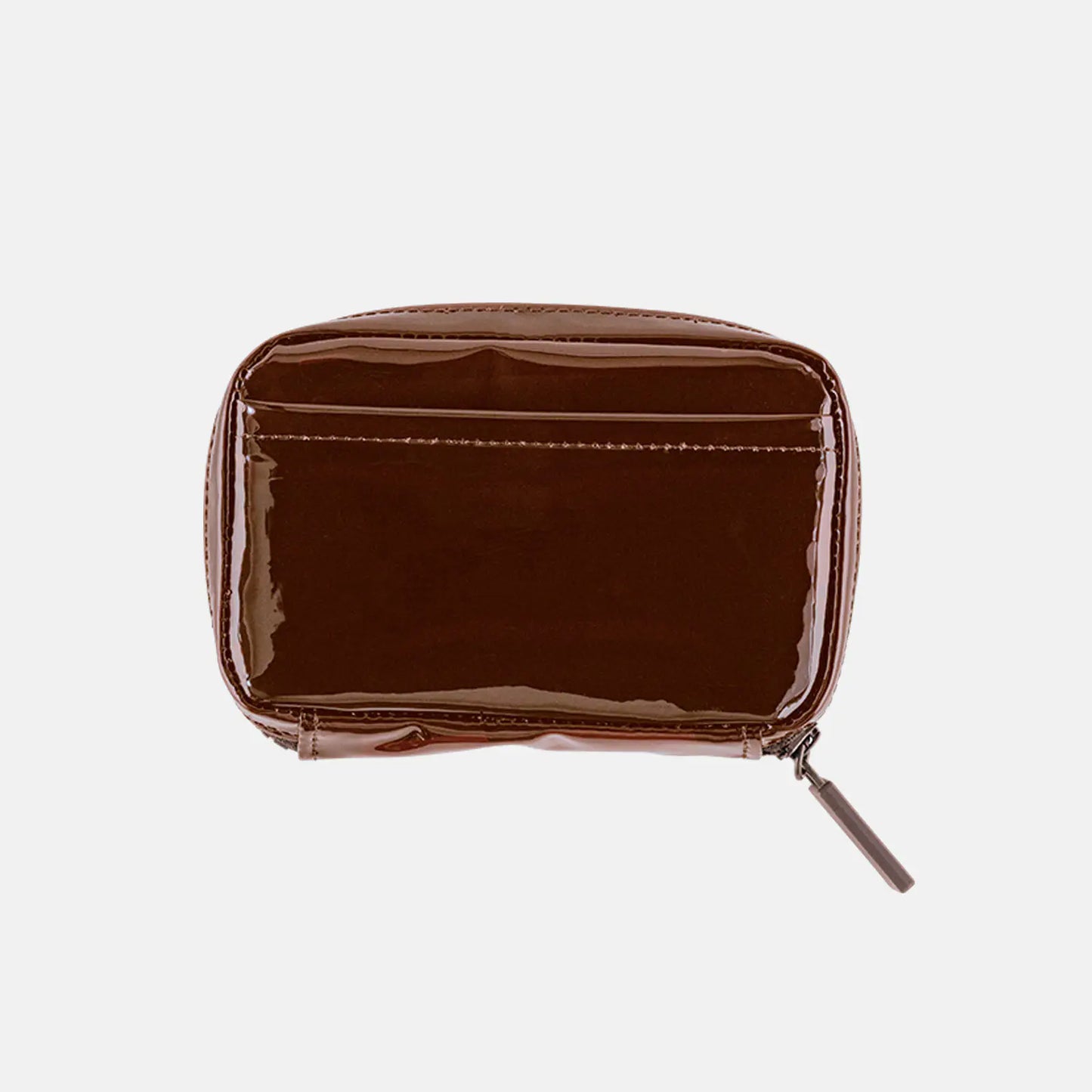Clear Brown Drawer Pouch Pocket
