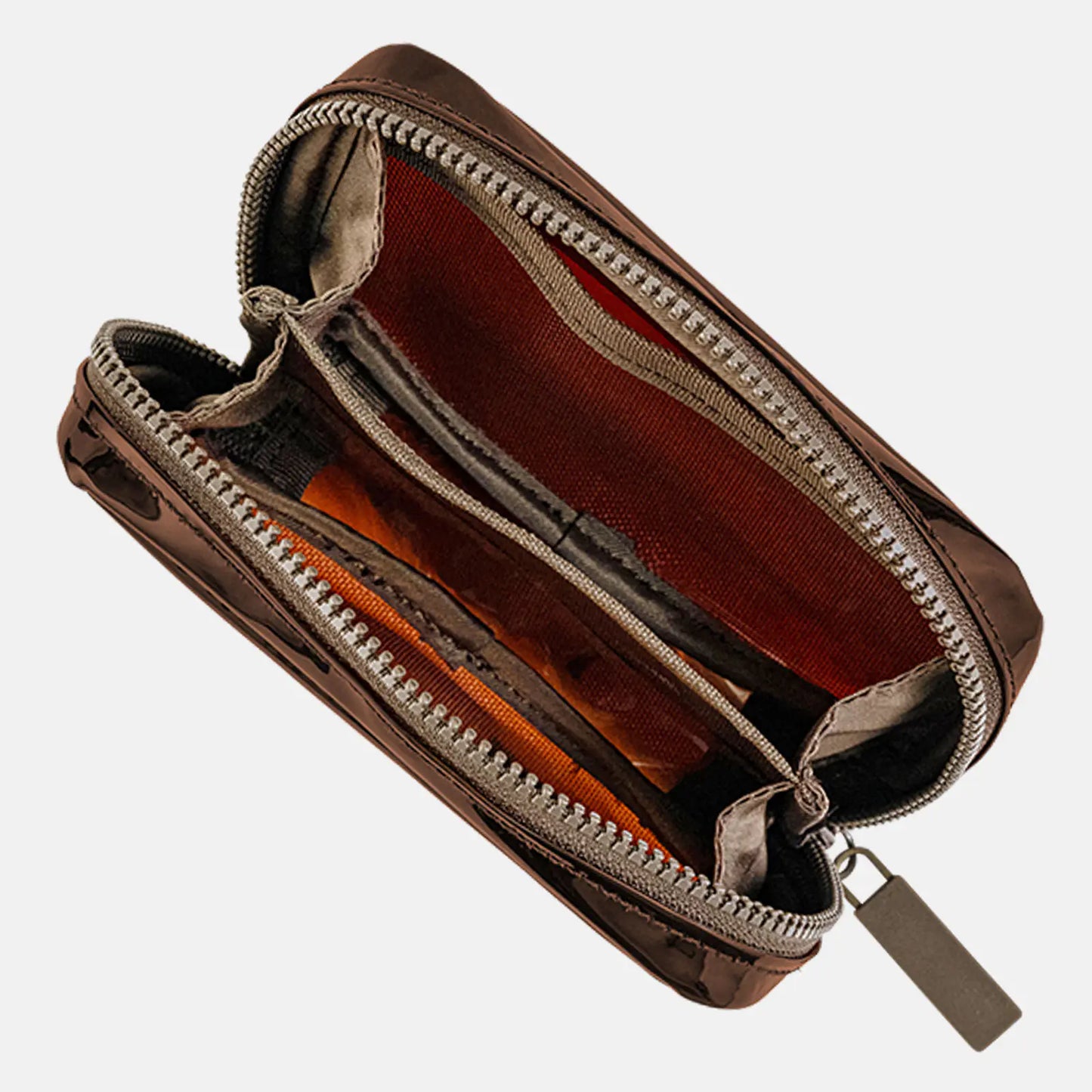 Clear Brown Drawer Pouch Pocket