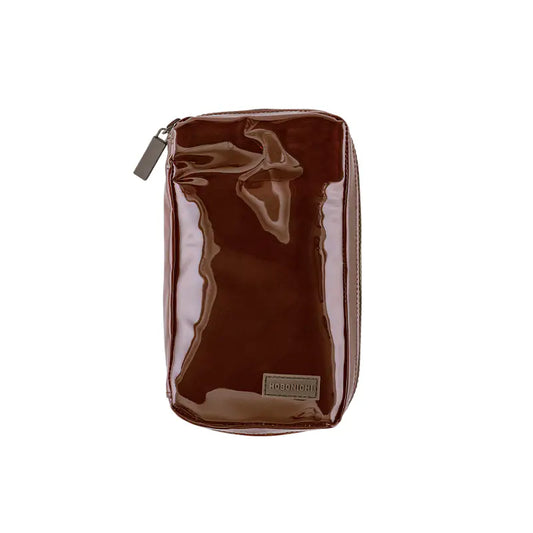 Clear Brown Small Drawer Pouch,  Hobonichi Small Drawer Pouch