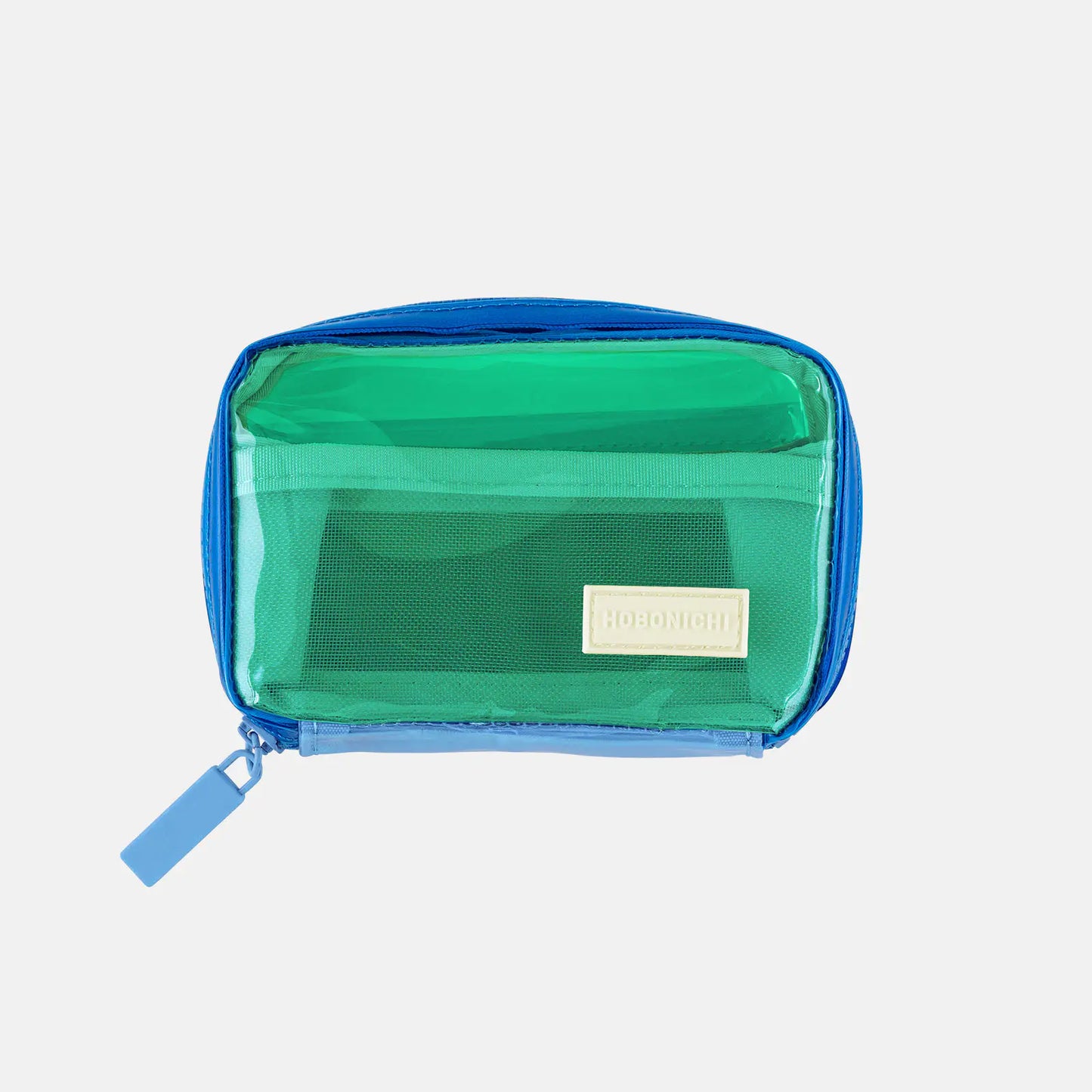 Clear Mixed Blue Drawer Pouch Pocket,  Hobonichi Drawer Pouch Pocket