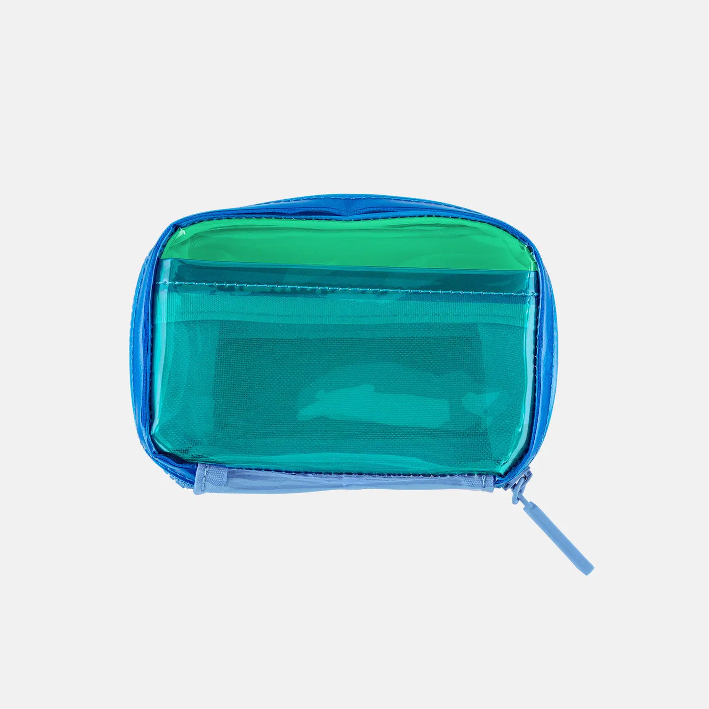 Clear Mixed Blue Drawer Pouch Pocket,  Hobonichi Drawer Pouch Pocket