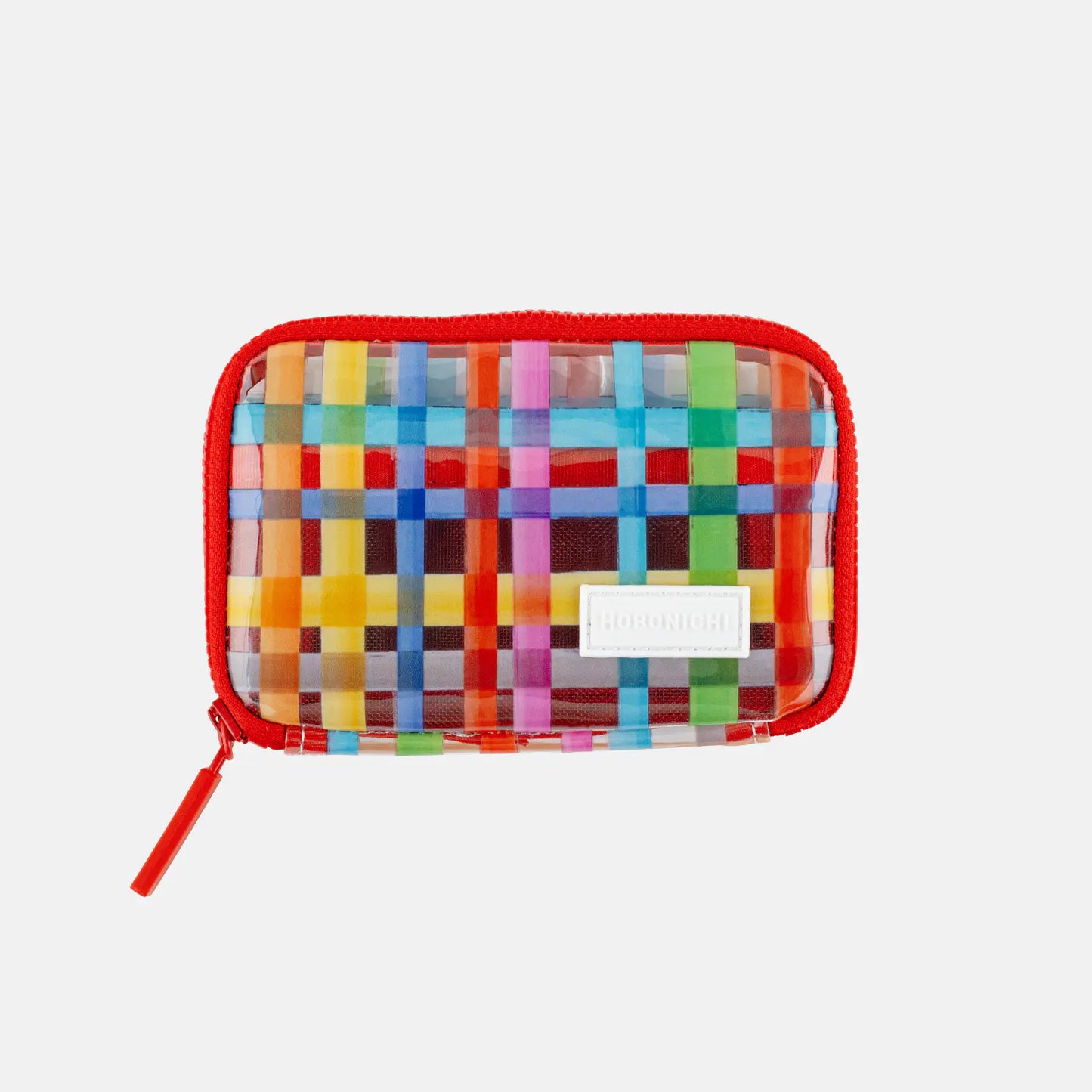 Clear Plaid Drawer Pouch Pocket,  Hobonichi Drawer Pouch Pocket