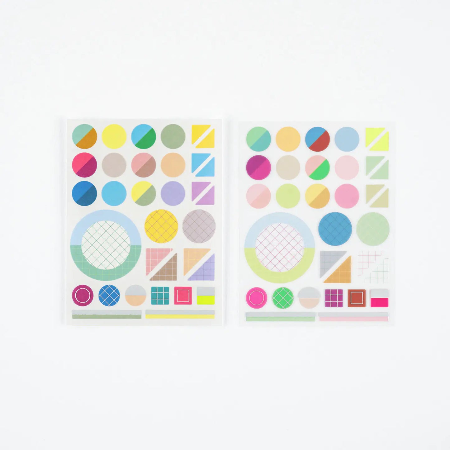 Collect & Collage: Collage Stickers (Deco), 2027 Hobonichi Accessories