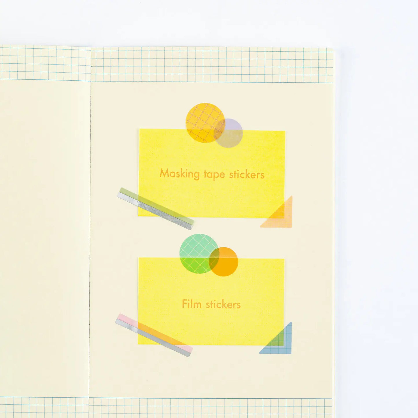 Collect & Collage: Collage Stickers (Deco), 2027 Hobonichi Accessories