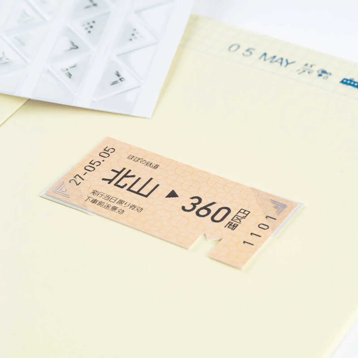 Collect & Collage: Collage Stickers (Pocket), 2027 Hobonichi Accessories