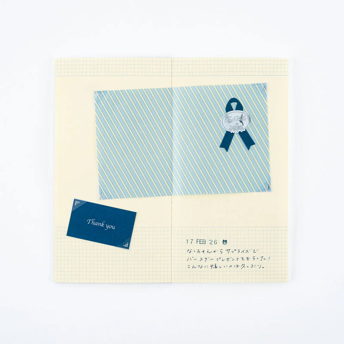 Collect & Collage: Collage Stickers (Pocket), 2027 Hobonichi Accessories