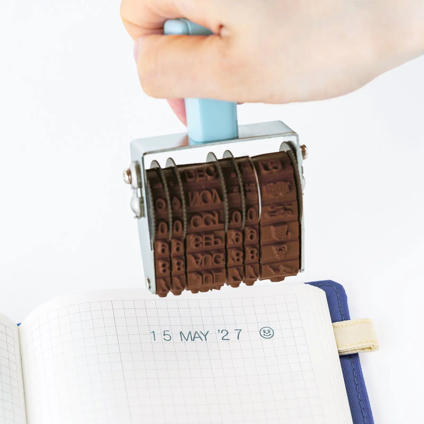 Collect & Collage: Daily Memories - Rotating Stamp, 2027 Hobonichi Accessories