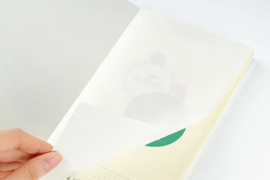 Collect & Collage: Pasting Notebook, 2027 Hobonichi Accessories