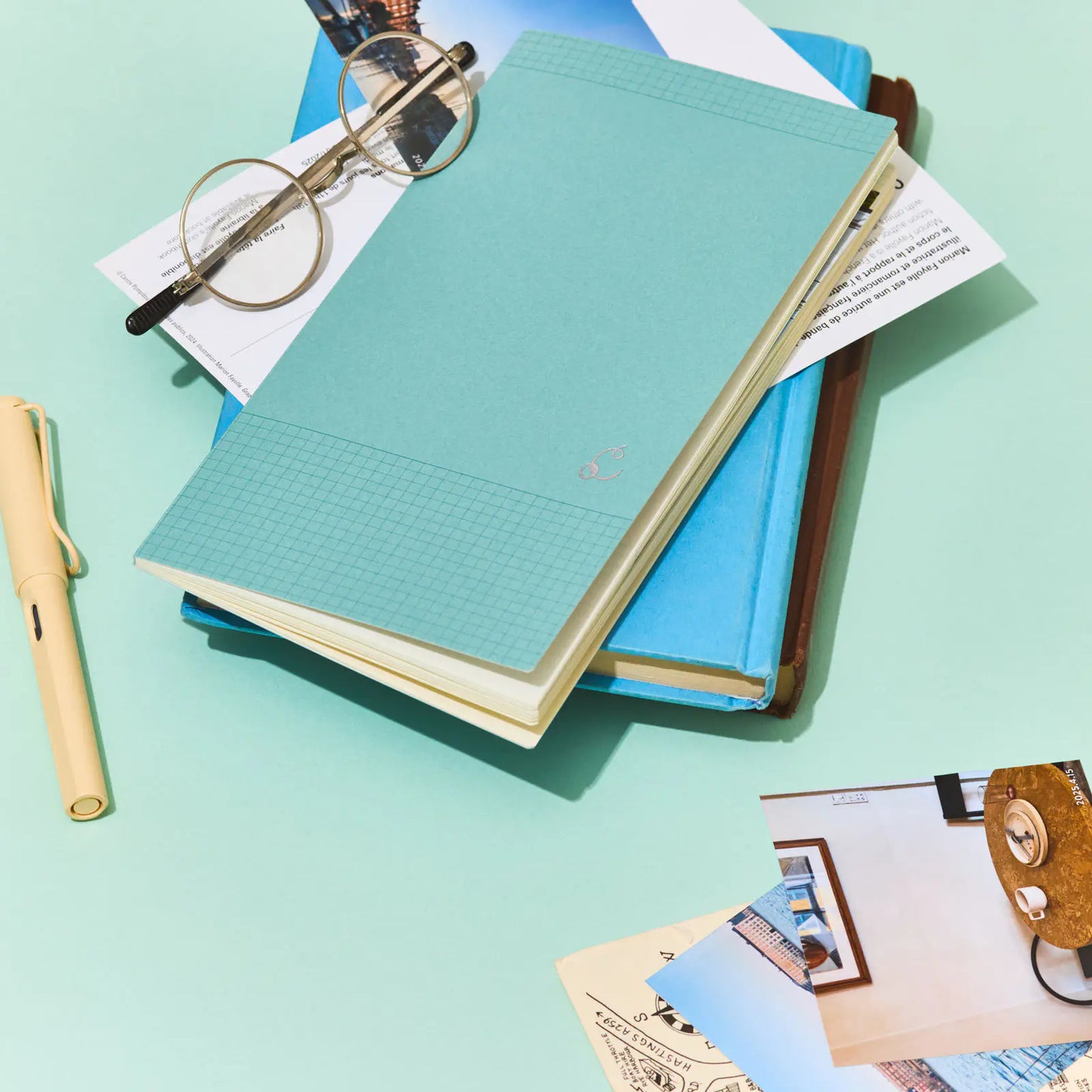 Collect & Collage: Pasting Notebook, 2027 Hobonichi Accessories