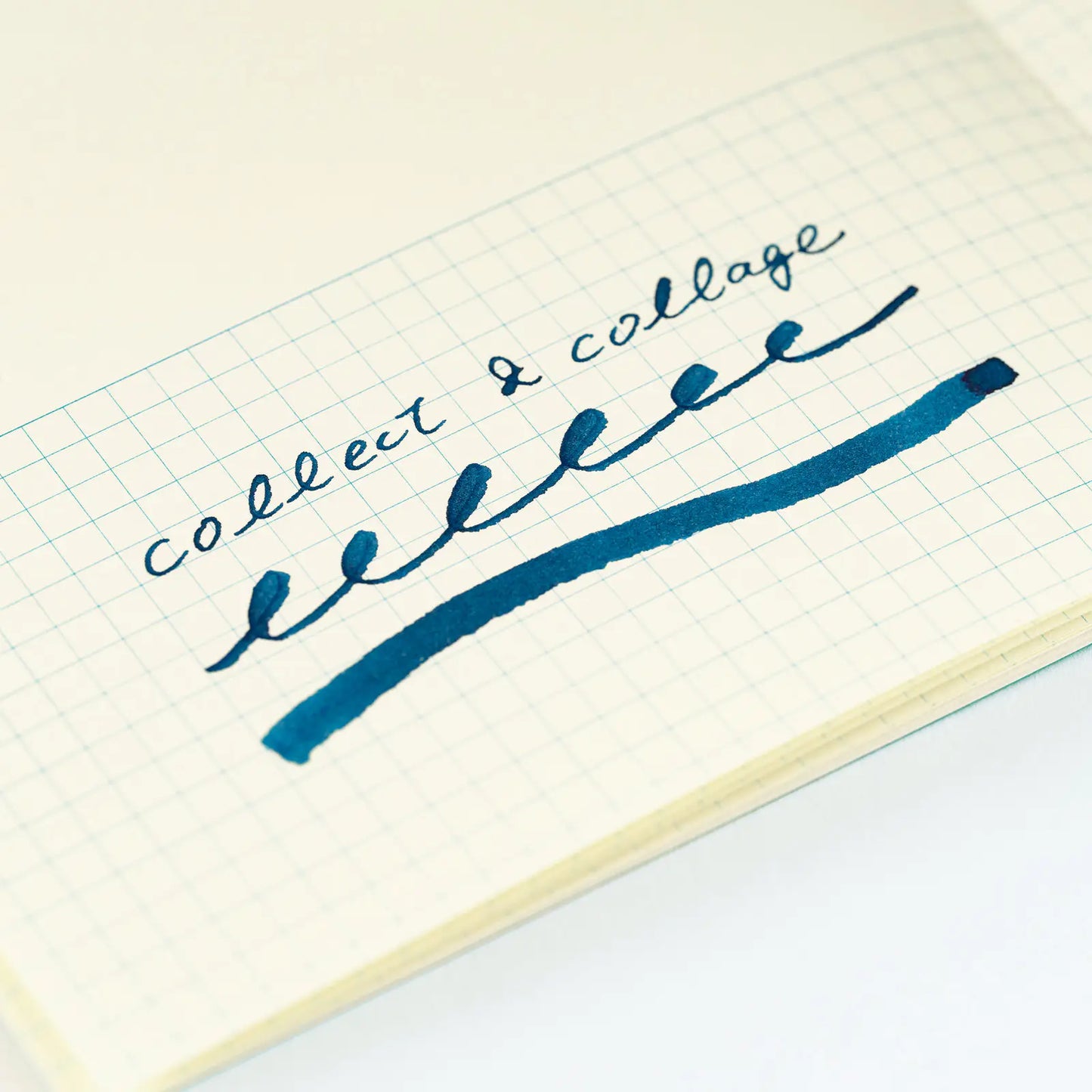 Collect & Collage: Pasting Notebook, 2027 Hobonichi Accessories