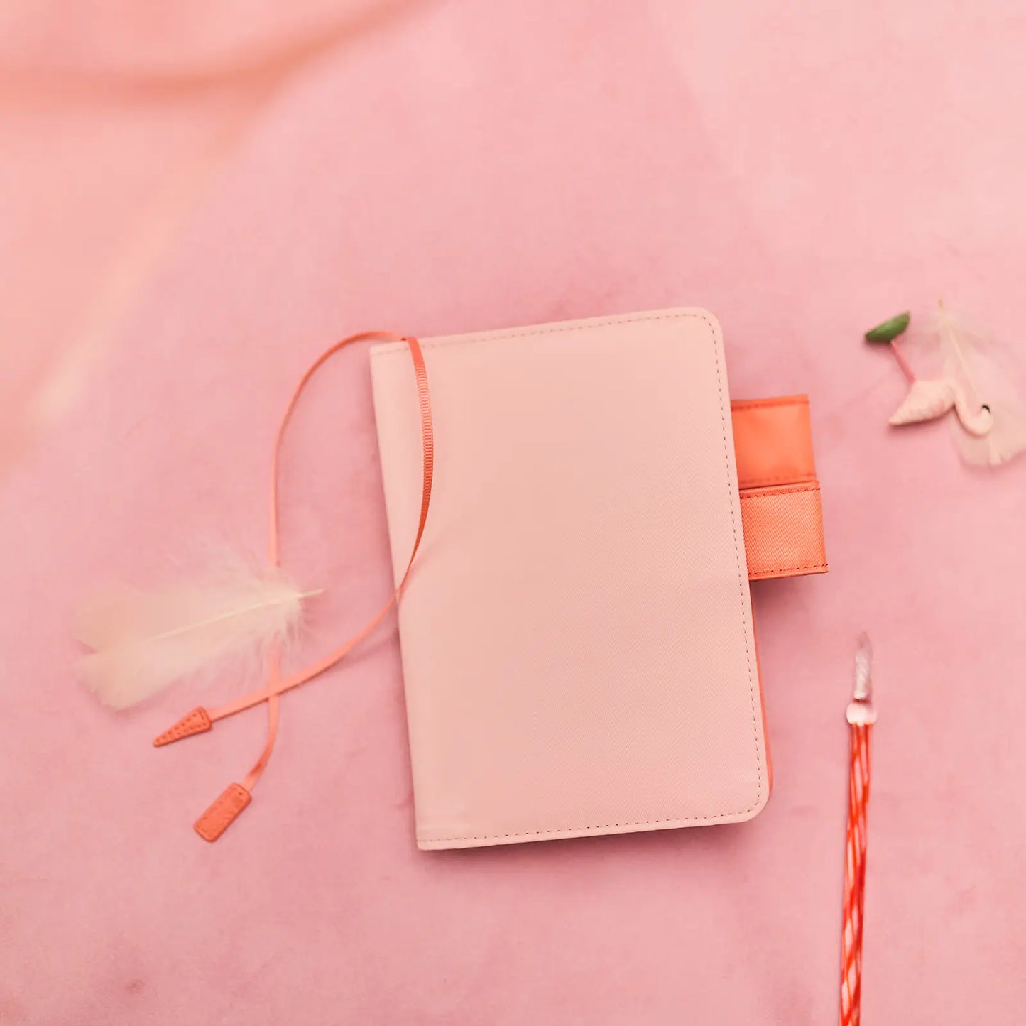 Colors: Airy Flamingo [Hobonichi Original (A6) Techo Cover] (Cover Only)