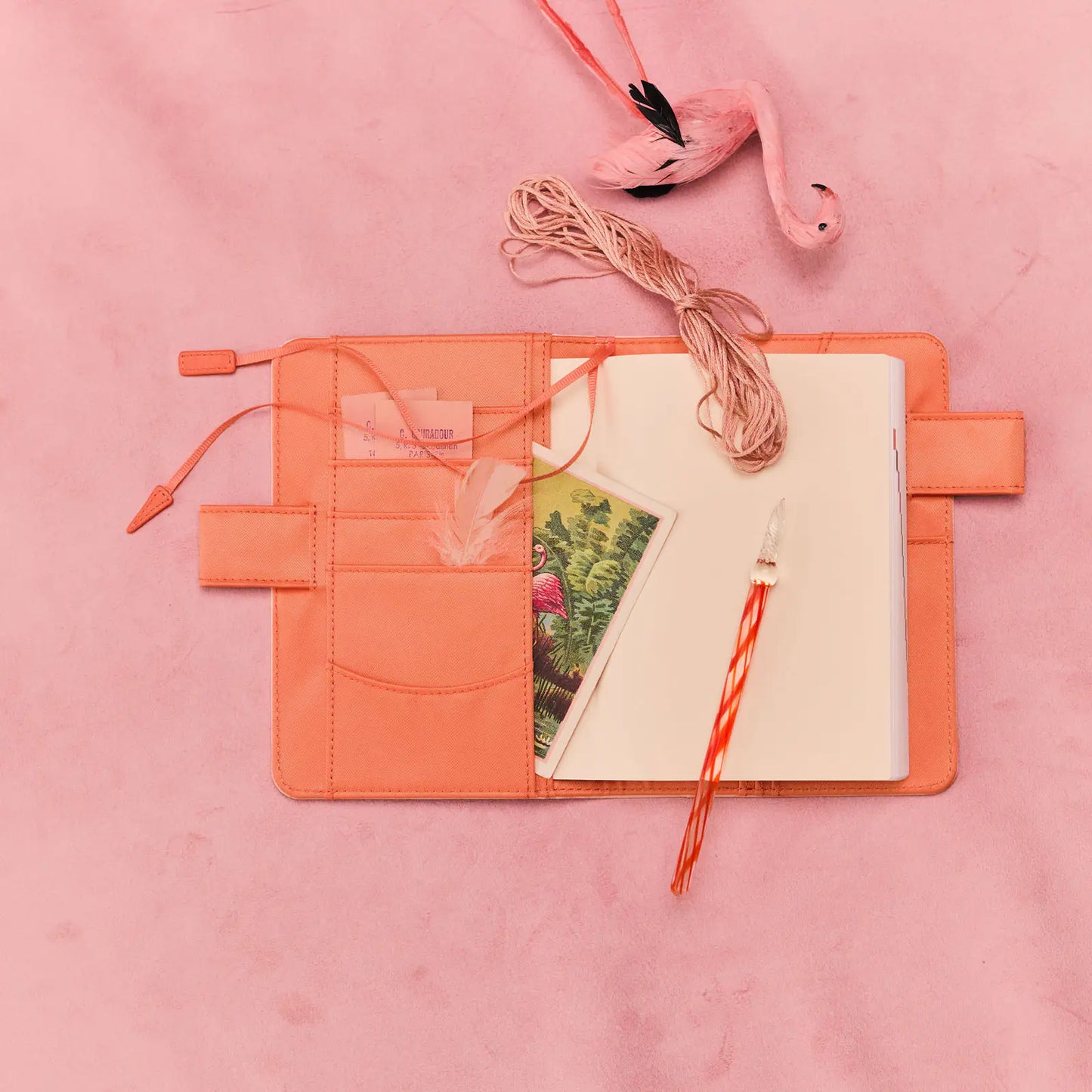 Colors: Airy Flamingo [Hobonichi Original (A6) Techo Cover] (Cover Only)