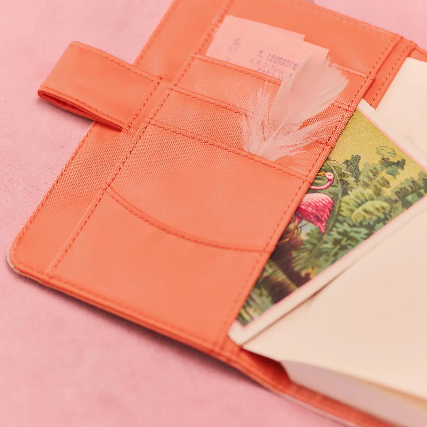 Colors: Airy Flamingo [Hobonichi Original (A6) Techo Cover] (Cover Only)