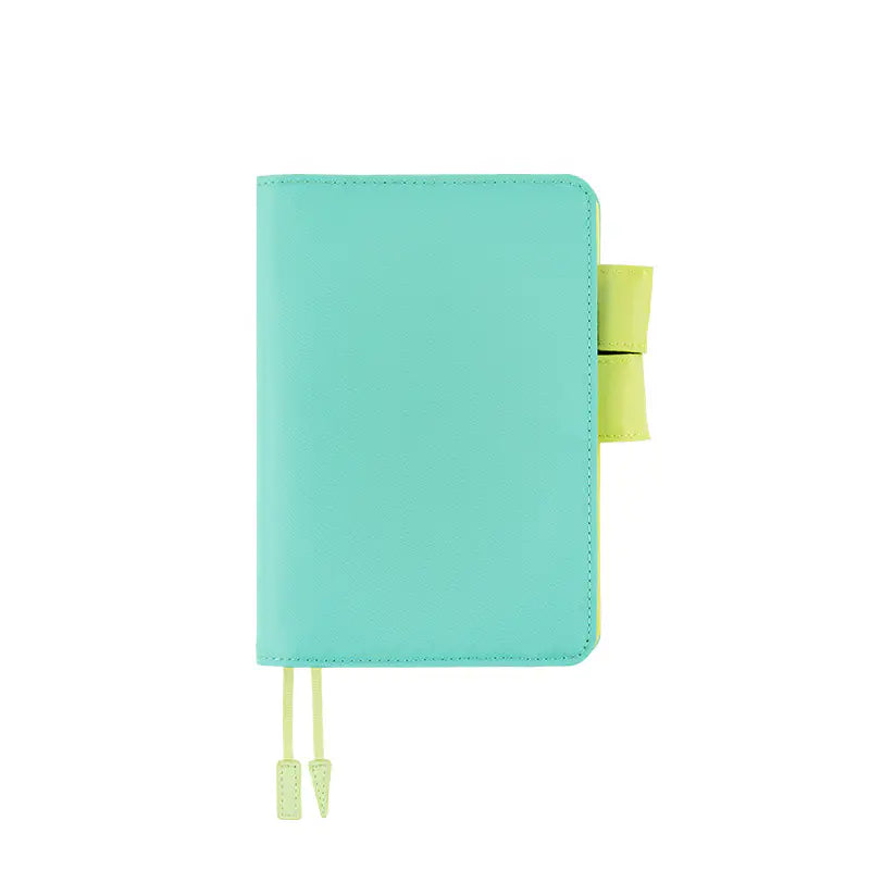 Colors: Aqua Lime [Hobonichi Original (A6) Techo Cover] (Cover Only)