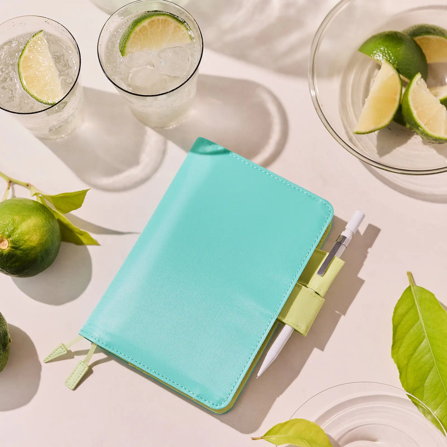 Colors: Aqua Lime [Hobonichi Original (A6) Techo Cover] (Cover Only)