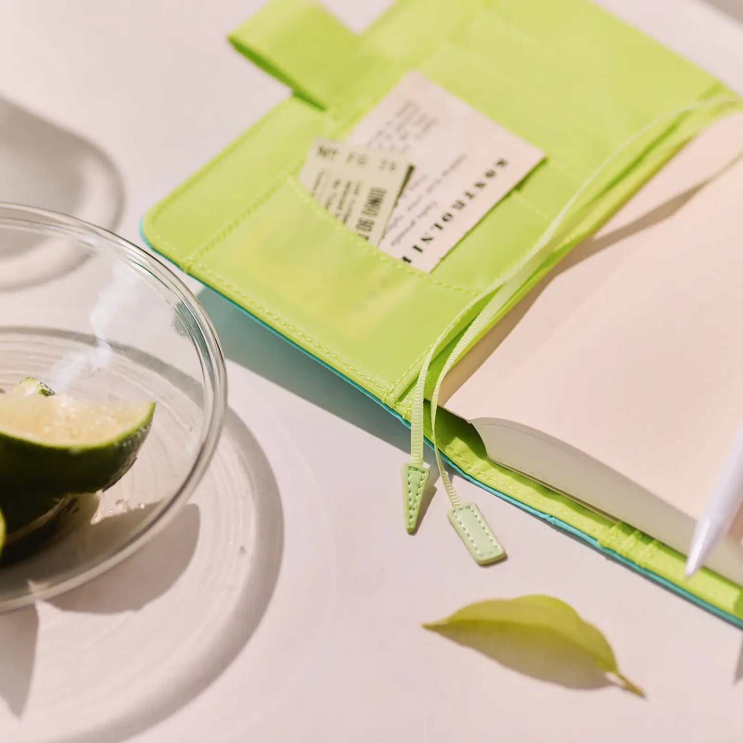 Colors: Aqua Lime [Hobonichi Original (A6) Techo Cover] (Cover Only)
