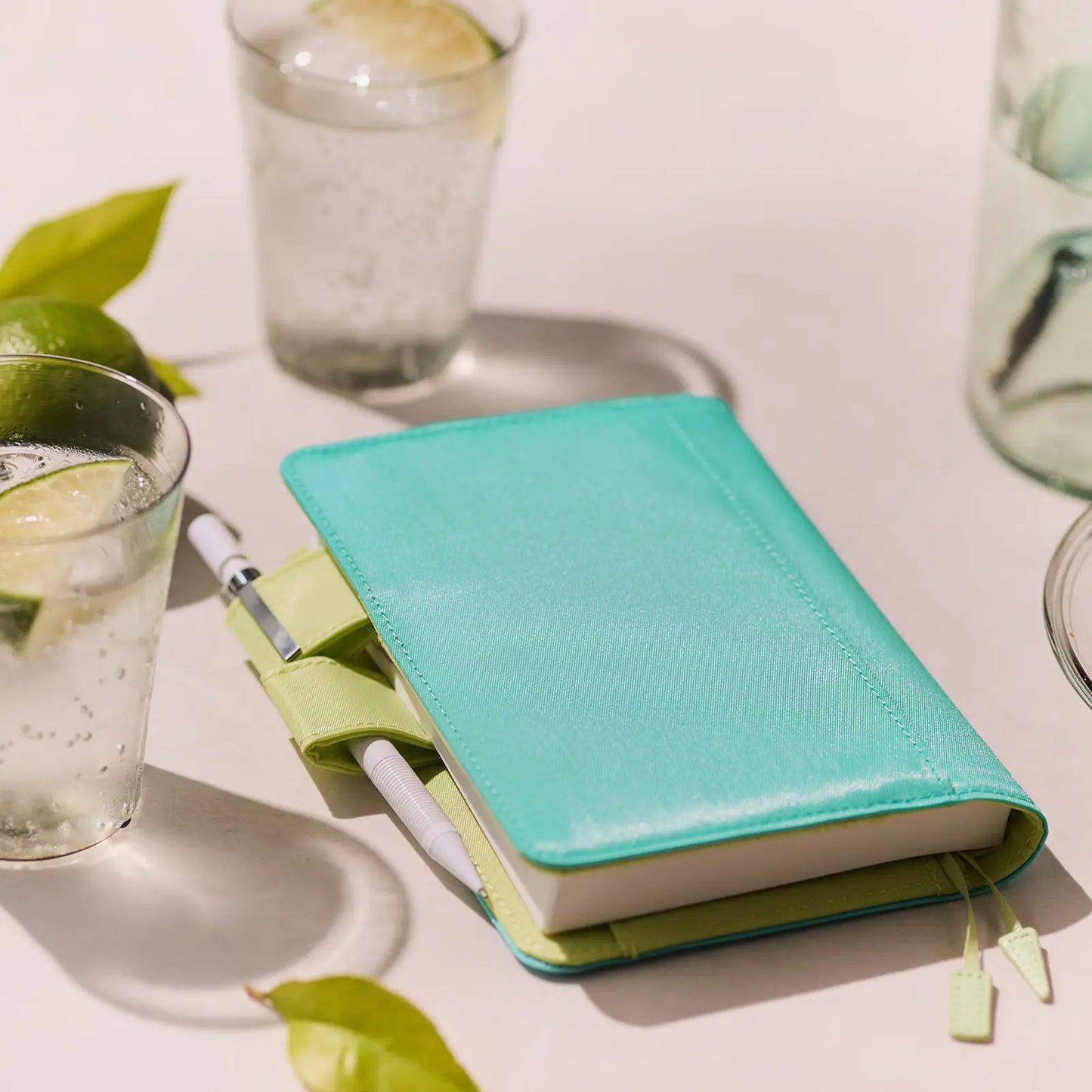 Colors: Aqua Lime [Hobonichi Original (A6) Techo Cover] (Cover Only)