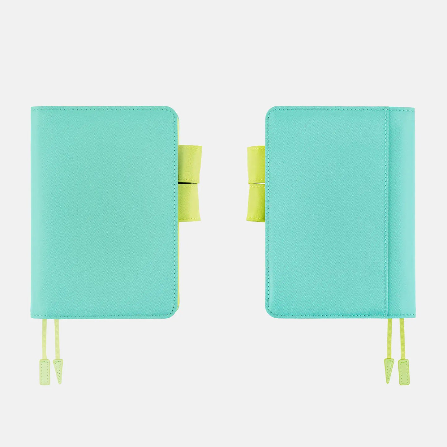 Colors: Aqua Lime [Hobonichi Original (A6) Techo Cover] (Cover Only)