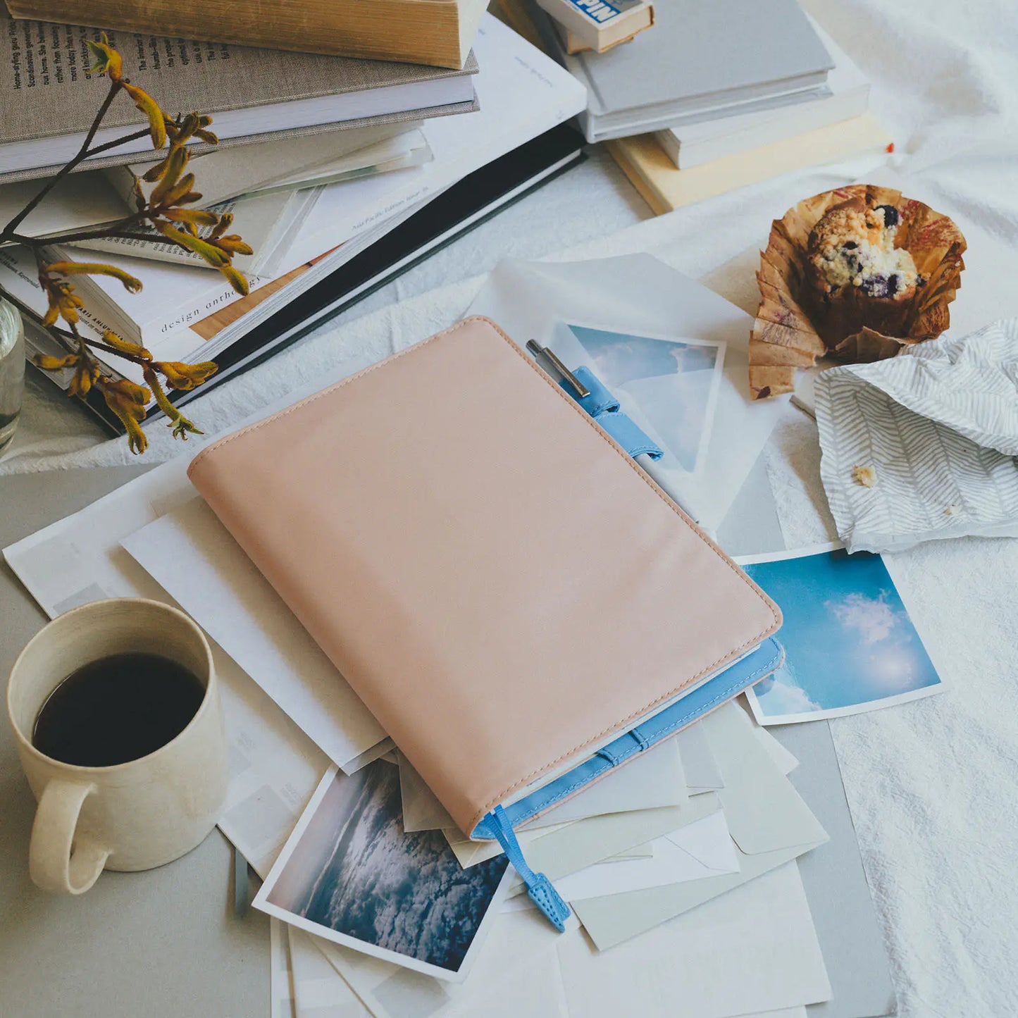 Colors: Atelier Sky [Hobonichi Cousin (A5) Techo Cover] (Cover Only)