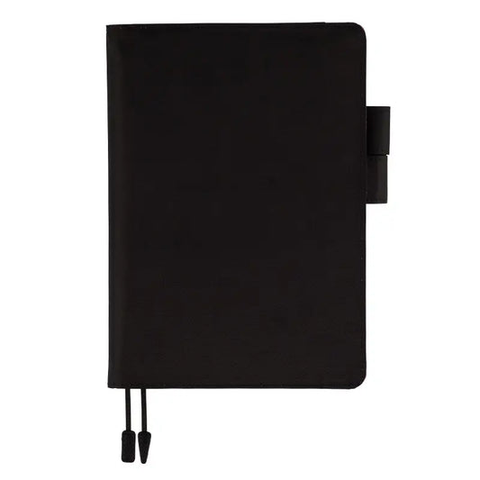 Colors: Black x Clear Blue [Hobonichi Cousin (A5) Techo Cover] (Cover Only)