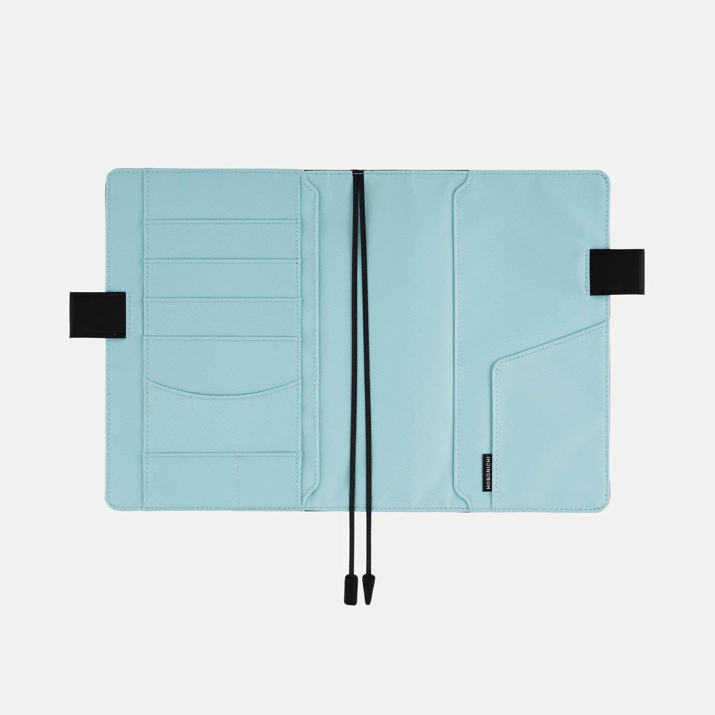 Colors: Black x Clear Blue [Hobonichi Cousin (A5) Techo Cover] (Cover Only)
