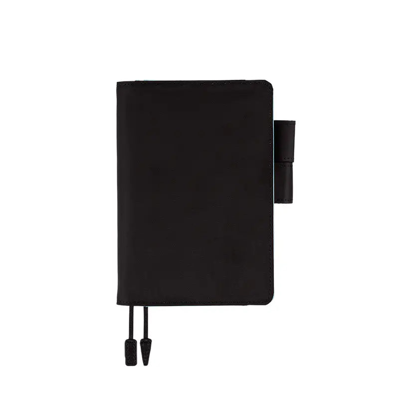 Colors: Black x Clear Blue [Hobonichi Original (A6) Techo Cover] (Cover Only)