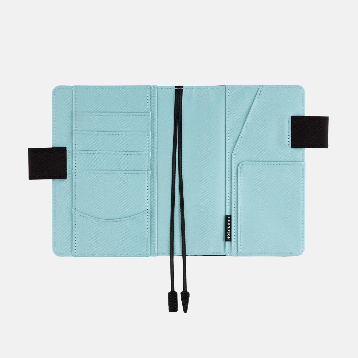 Colors: Black x Clear Blue [Hobonichi Original (A6) Techo Cover] (Cover Only)