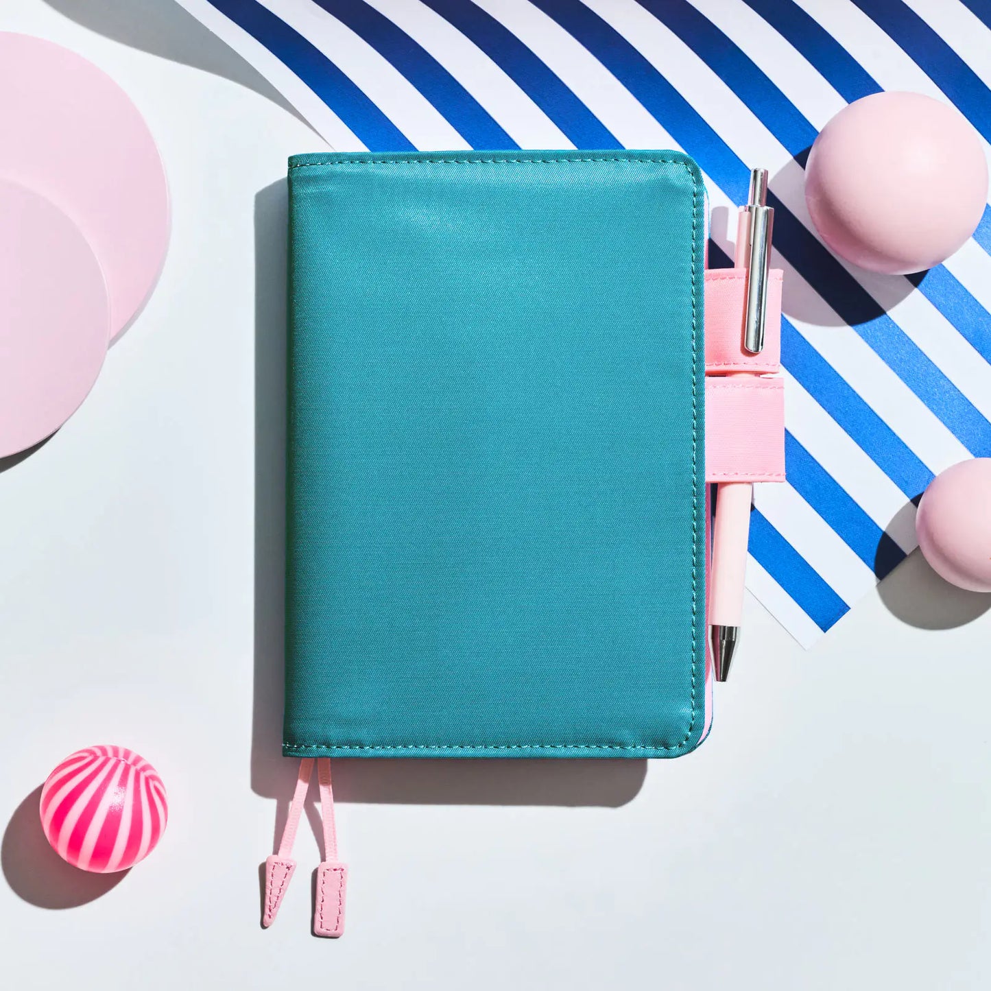 Colors: Blue Parasol [Hobonichi Original (A6) Techo Cover] (Cover Only)