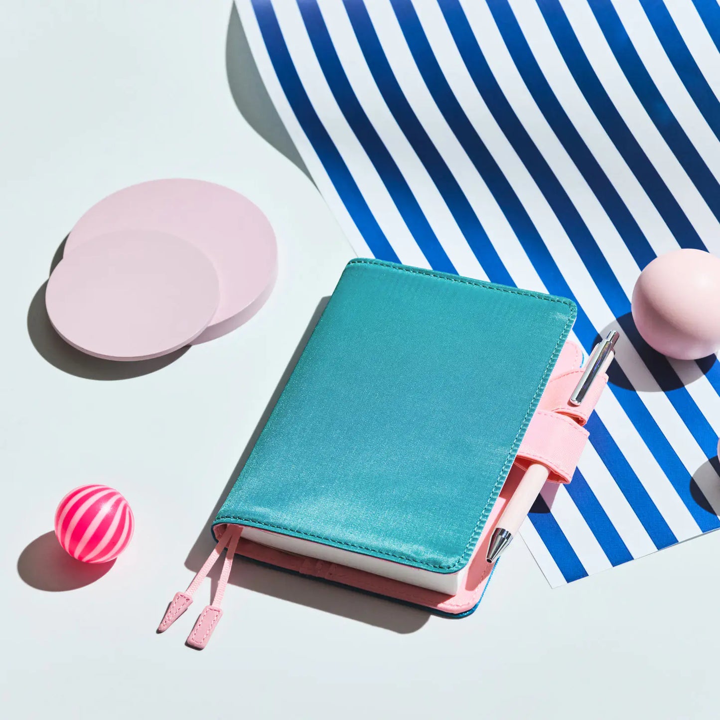 Colors: Blue Parasol [Hobonichi Original (A6) Techo Cover] (Cover Only)