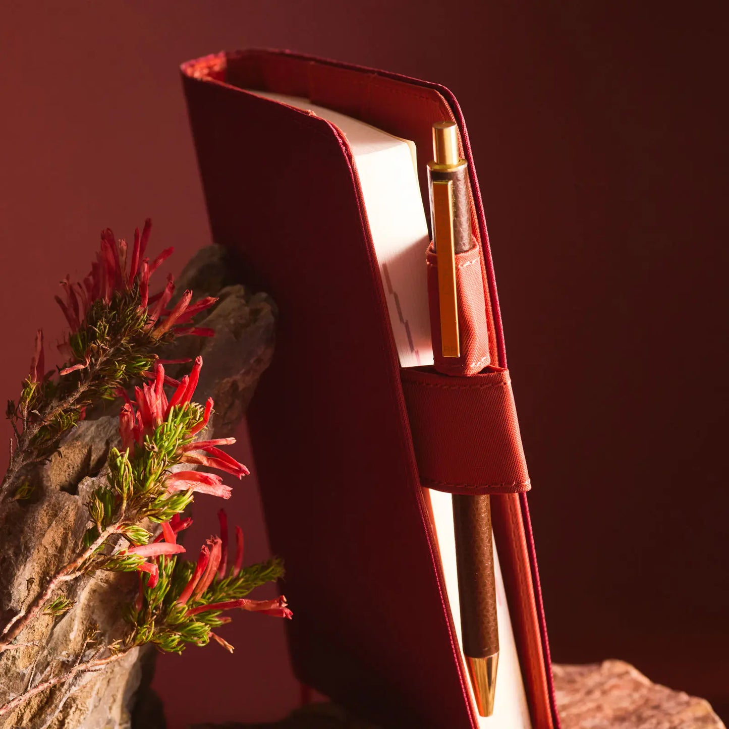 Colors: Bordeaux Teracotta [Hobonichi Original (A6) Techo Cover] (Cover Only)