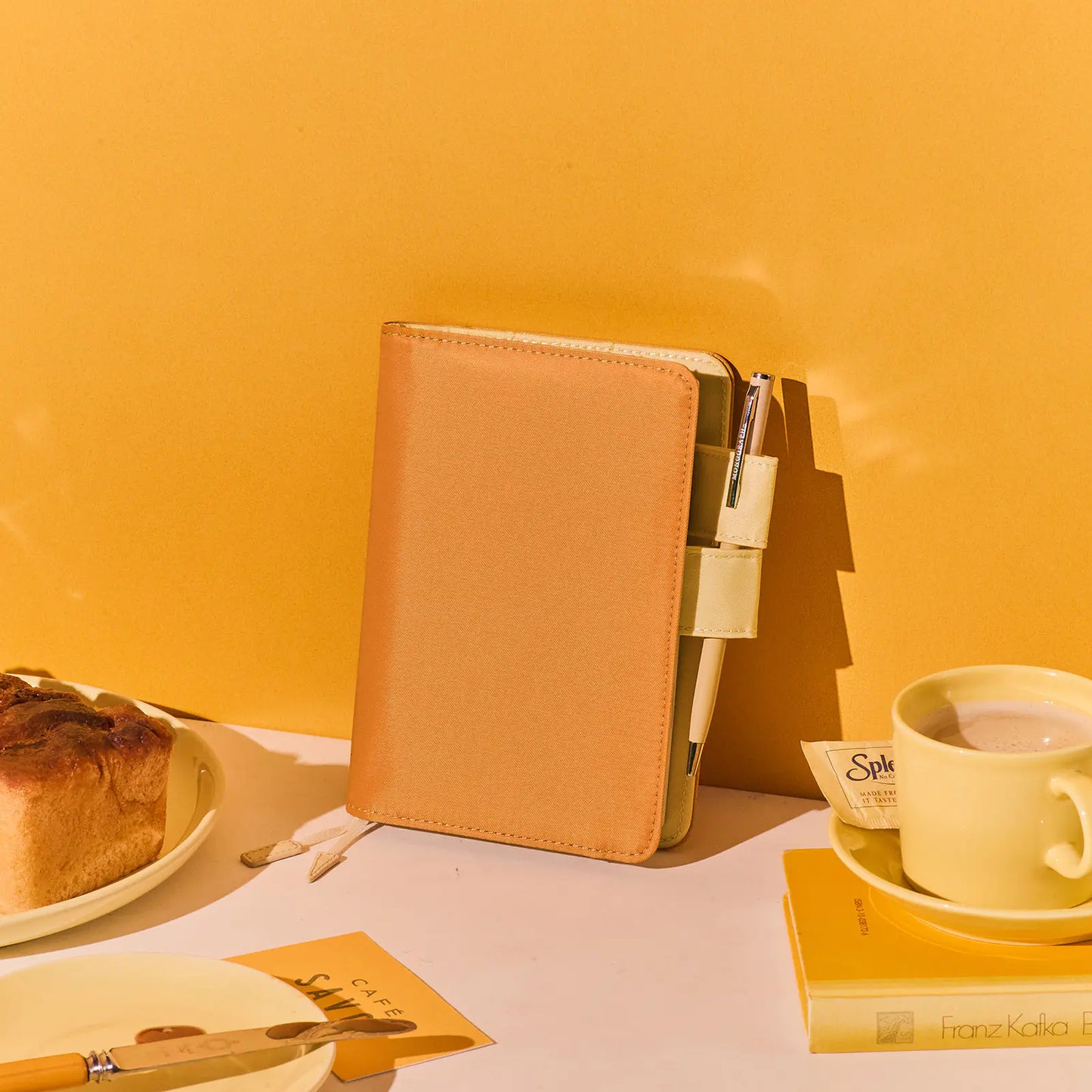 Colors: Butterscotch [Hobonichi Original (A6) Techo Cover] (Cover Only)